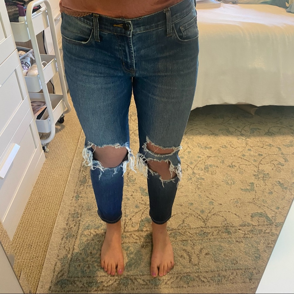 J Brand Ripped Jeans - Picture 4 of 6